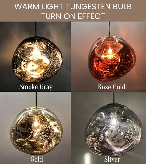 Luxurious Lava Pendant Lamp