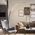 Nova - Modern LED Standing Lamp - Silky decor