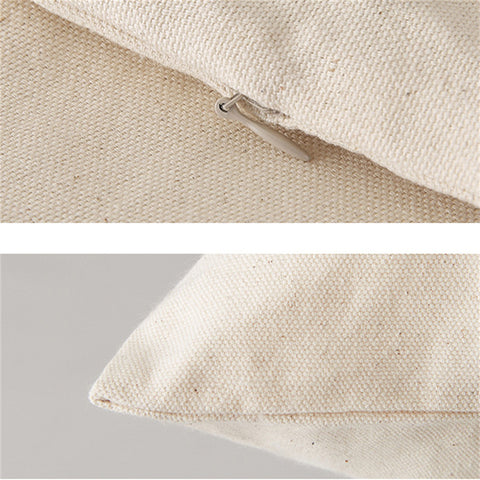 Embroidered Cotton Cushion Cover