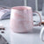 Luxury Marble Pattern Ceramic Mug