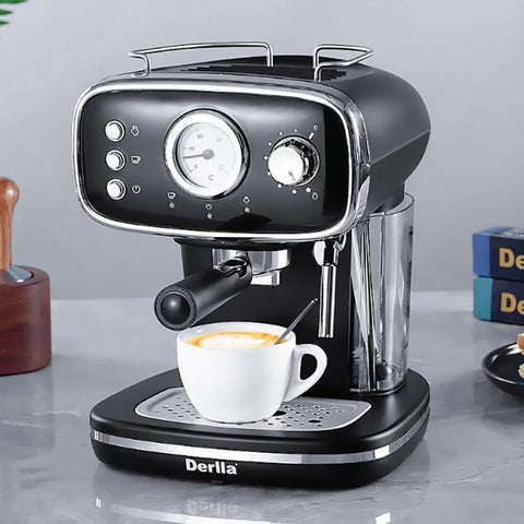 Premium Espresso Coffee Maker