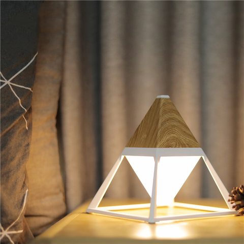 Paak - Dimmable Pyramid Bedside Lamp