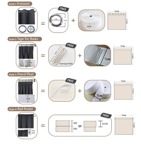 Luxury Blackout Curtains