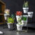 Elora - Modern 3 in 1 Pottery Planters