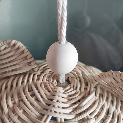 Rattan Crib Hanging Toy