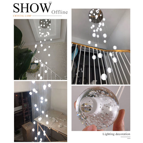 Modern Cluster Pendant Light