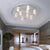 Nia - Modern LED Ceiling Light - Silky decor