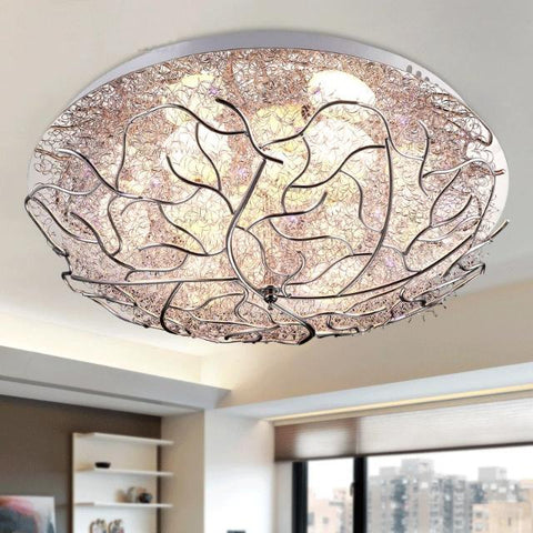 Nia - Modern LED Ceiling Light - Silky decor