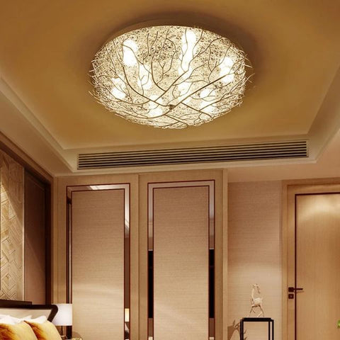 Nia - Modern LED Ceiling Light - Silky decor