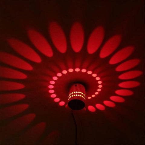 Kalene - Modern LED Spiral Ceiling Light - Silky decor