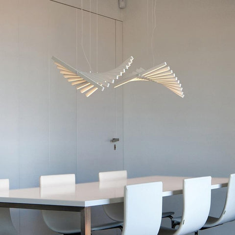 Creative Modern LED Chandelier - Silky decor