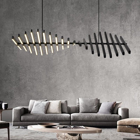 Creative Modern LED Chandelier - Silky decor