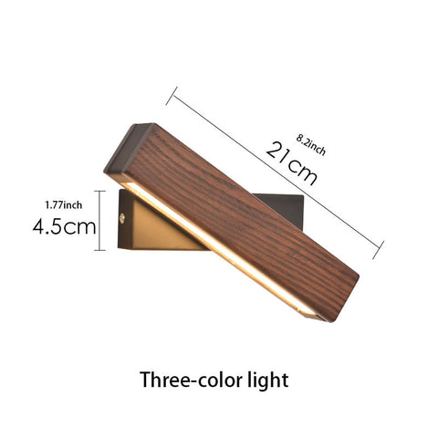 Rise - Modern Nordic Rotated Wall Lamp