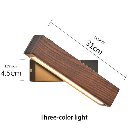 Rise - Modern Nordic Rotated Wall Lamp
