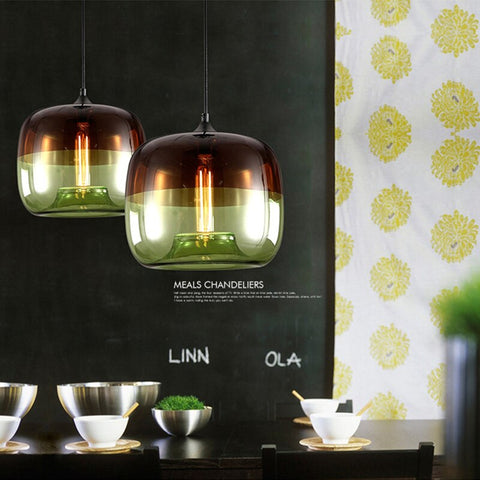 Modern Nordic colorful hanging Lamp