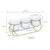 Daja - Modern White Ceramic Flower Pots - Silky decor