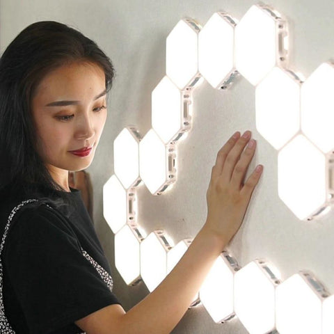 Modular Touch Light