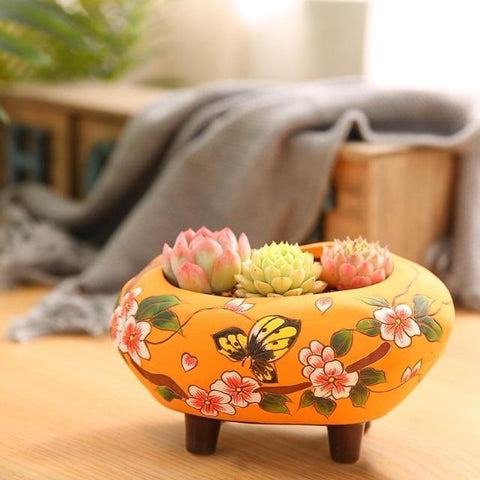 Corazon - Eclectic Decorative Flower Pots - Silky decor