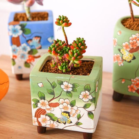 Corazon - Eclectic Decorative Flower Pots - Silky decor