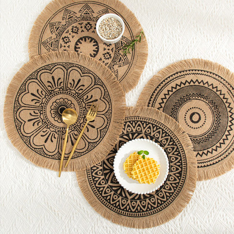 Modern Woven Table Mats