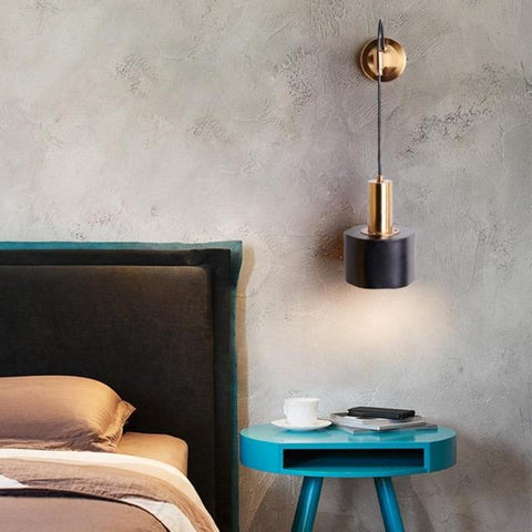 Penelope- Nordic Dimmable Bedside Sconce - Silky decor