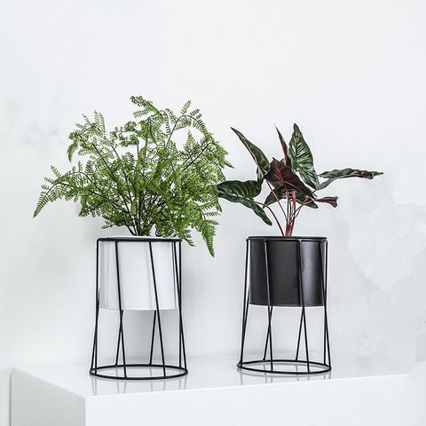 Bexley - Nordic Metal Decoration Flower Stand - Silky decor