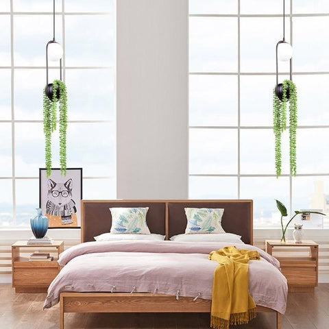 Chiara - Chandelier Hanging Planter - Silky decor