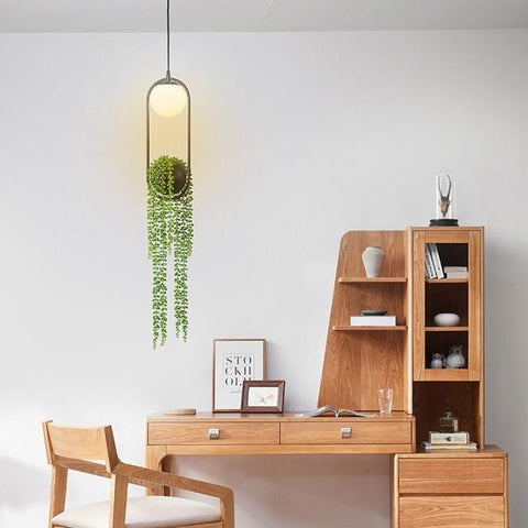 Chiara - Chandelier Hanging Planter - Silky decor
