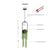 Chiara - Chandelier Hanging Planter - Silky decor