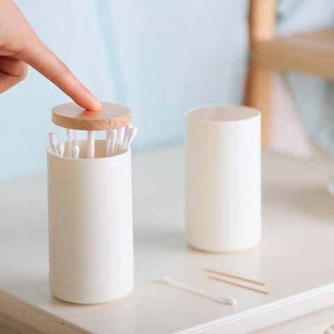 Automatic Wooden Toothpick Holder - Silky decor