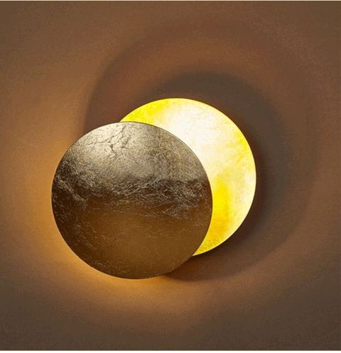 Solar Eclipse Wall Lamp