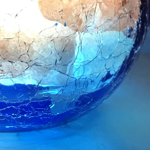 Ice and Fire Himalayan Salt Lamp