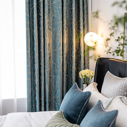 Premium Thick Jacquard Curtains