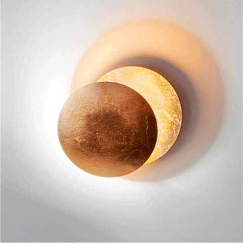 Solar Eclipse Wall Lamp