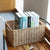 Modern Woven Wicker Storage Basket