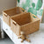 Modern Woven Wicker Storage Basket