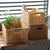 Modern Woven Wicker Storage Basket