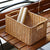 Modern Woven Wicker Storage Basket