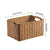 Modern Woven Wicker Storage Basket