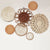 Round Rattan Wall Hanging Crafts