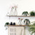 Vintage Metalic Flower Pot