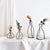 Vintage Metalic Flower Pot