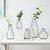 Vintage Metalic Flower Pot