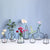 Vintage Metalic Flower Pot