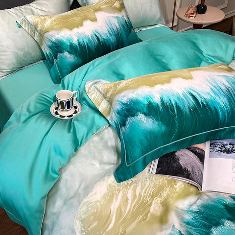 WanderLust Silk Bedding Set