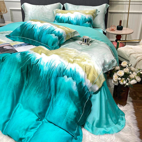 WanderLust Silk Bedding Set