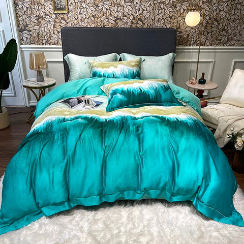 WanderLust Silk Bedding Set