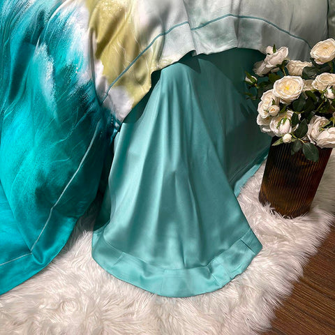 WanderLust Silk Bedding Set