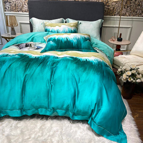 WanderLust Silk Bedding Set