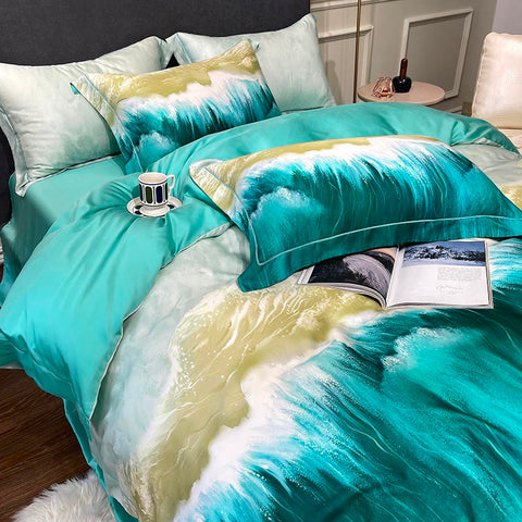 WanderLust Silk Bedding Set